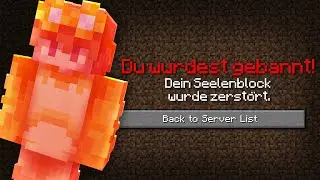 Ich wurde f&uuml;r IMMER GEBANNT! (Minecraft Nachbarschaft)