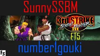 Street Fighter III: Third Strike - SunnySSBM [Ken] vs number1gouki [Gouki] (Fightcade FT5)