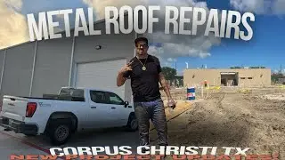 NUECES COUNTY CORNERS OFFICE STEEL ERECTION UPDATE! ⚰️  BACK TO THE BATES BUILDING CORPUS CHRISTI 🚧