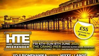 Sharkey & MC Shocker at  Hard Trance Europe Weekender, The Grand Pier WSM 6-8th June 2025