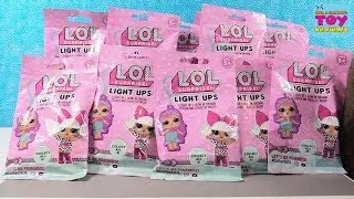 LOL Surprise Light Ups Blind Bag Pack Opening Toy Review | PSToyReviews