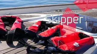 Salvagenti autogonfiabili Skipper 150N -Magellanostore it
