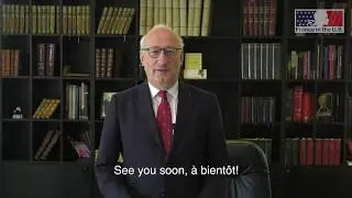 Welcome to the Embassy of France in DC !