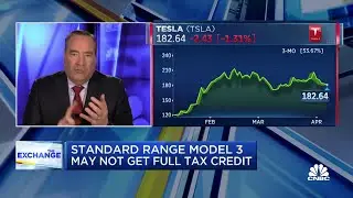 Tesla stock drops following additional price cut