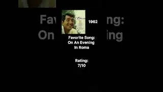 Dean Martin Album Review Shorts 12: Italian Love Songs