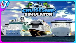 Cruise Ship Simulator - Wonder of the Seas (Biggest Ship In the Game) The Bahamas (LIVE)