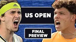 ZVEREV vs SHELTON | US Open 2026 Final | Tennis Talk Preview