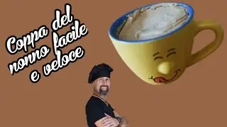 Coppa del nonno al caffè facile e veloce