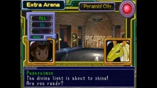 Digimon Digital Card Battle | No Commentary | 38 Pyramid City, Seraphimon | Post-Game