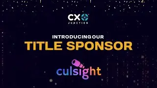 Introducing our Title Sponsor - Culsight | Aspiring CXOs Awards 2024 | CXO Junction