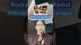 #Prabowo Ep 1: Takut Ramalan #RockyGerung, Pasal #KUHP Disahkan Agar Suara Rakyat Bisa Dibungkam