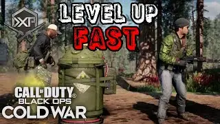 THE FASTEST WAY To Level Up Guns In Cold War Season 2! (Multiplayer and Zombies)!