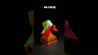Myanmar flag Cloth Simulation 😃#blender #3dart #minecraft #clothsimulation #effect  #asrm