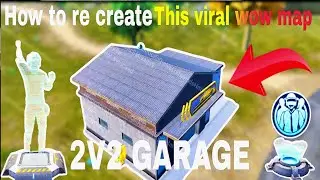 How to re create this viral wow map 2v2 Garage map kaise bnaye easy ans simple 