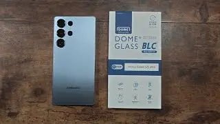 Whitestone DOME BLC [Blue Light Blocking] Tempered Glass Screen Protector Samsung Galaxy S25 Ultra