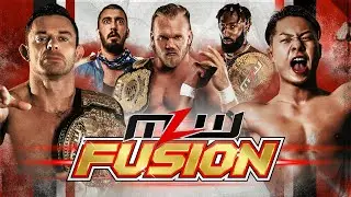 MLW Fusion 159 Full Show Live Watch Along - Davey Richards - EJ Nduka - Hammerstone - KENTo