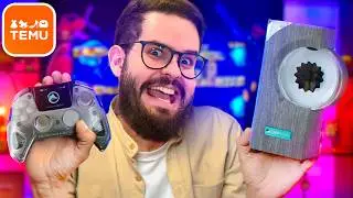 Fiz o SETUP DOS SONHOS com os produtos mais INSANOS da Temu!