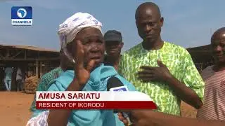 Ikorodu Residents Cry Out For Help Over Decaying Ikorodu-Sagamu Road |Eyewitness|