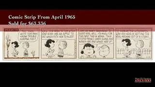 Original Charles Schulz 