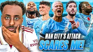 I Am SCARED Of Man City Attack... Man City Is Doing EVERYTHING To ARSENAL WINNING THE LEAGUE