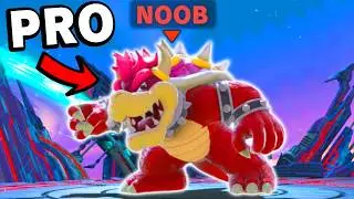 Pro Goes Undercover as Beginner Smash Player