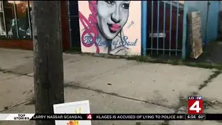 Free Art Friday: Aretha Franklin Mural