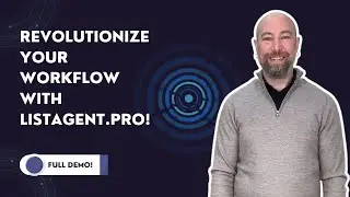 Как я удвоил свою производительность с помощью ИИ [ListAgent Pro DEMO]