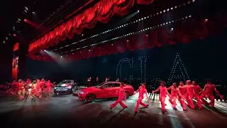 Mercedes CLA Worldpremiere with 792 km range from Rome, Italy