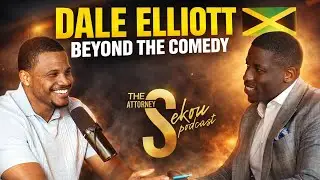 Jamaican Comedian Dale Elliott on Comedy, Culture, Identity & Life Lessons | 25