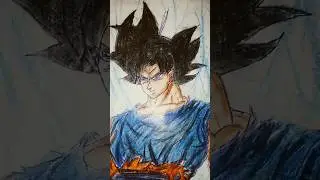 new drawing Goku anime #viral #shorts #trending #Goku #and #Naruto #dragonballsupermovie