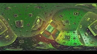 What now? | VR fractal | 4K equirectangular 360&deg; video