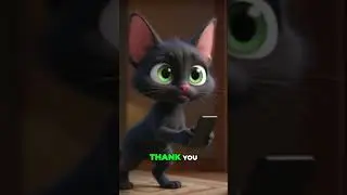 That moment your cat friend has a meltdown #relatable #cathumor #animation