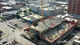 REVERB - Curated Living in the Crossroads of Kansas City (September Construction Update)