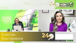 La instrucción del gobernador Kuri es cuidar a las y los niños por las temperaturas:Irene Quintanar.