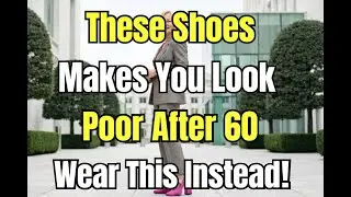 Shoes That Make You Look Poor - Elegant Woman Avoid