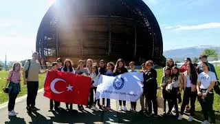 CERN PROJESİ VE BİLİM GEZİSİ İZMİR İTÜ GVO