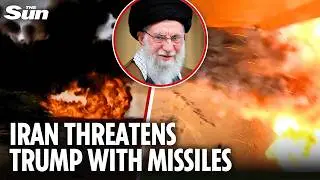 Iran aggressively fires missiles in Strait of Hormuz as Trump expands Middle East deployment