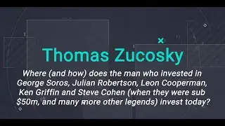 From Soros to MultiManager 2.0: Where 40yr hedge fund veteran Zucosky invests now