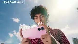 Clear in any light with the vivo V60 Lite!