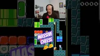 MASSIVE Puzzle Cheese in SMM2