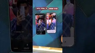 Oppo Reno 15 - AI vs iPhone 17 Pro -AI 🤯 Face Generate Test | Oppo AI Jeeta?
