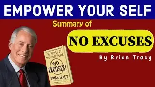 No Excuses by Brian Tracy Audiobook | Book Summary in English | Books Marvel