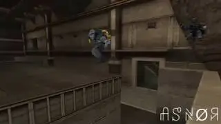 ► Parkour CF | 360 Bunny Hop
