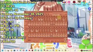 (LAST VIDEO OF NOVEMBER) Deep-Sea Girl 8 bit remix but its speed up
