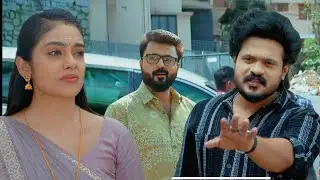 എന്റെ കൂടെ ഇരിക്കണ്ടത് എന്റെ ഭാര്യാണെന്ന് പറഞ്ഞു സച്ചി സുധിയെ വലിച്ചിറക്കുന്നു!! Chembaneerpoovu ll