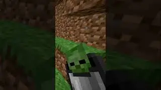 Baby Zombie in a Bucket ? - Minecraft Secrets #shorts