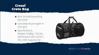 Cressi Crete Bag