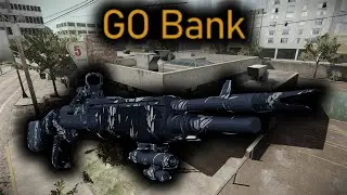 Payday 2 Go Bank DSOD Solo (No AI, Downs, Deployables, Assets) Armorer Predator Build