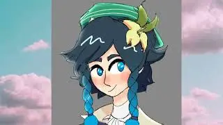 Lil Venti Headshot :] - Speedpaint Sketch!!