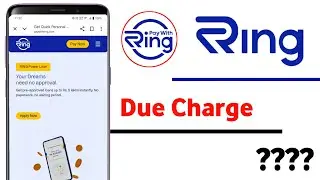 Ring Loan App Due Charge Problem Solve | Ring Loan App 